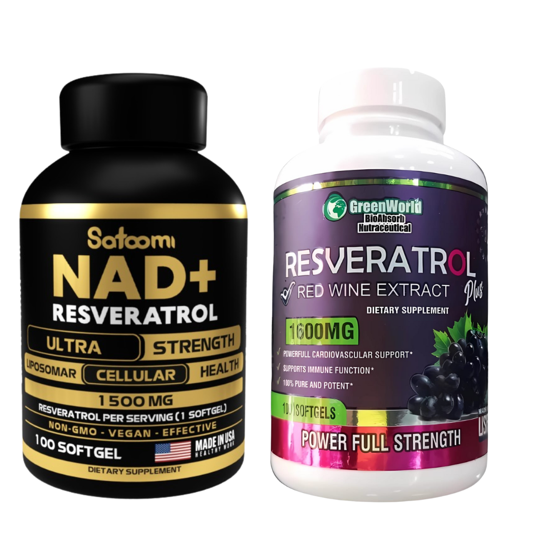 NAD + RESVERATROL COMBO