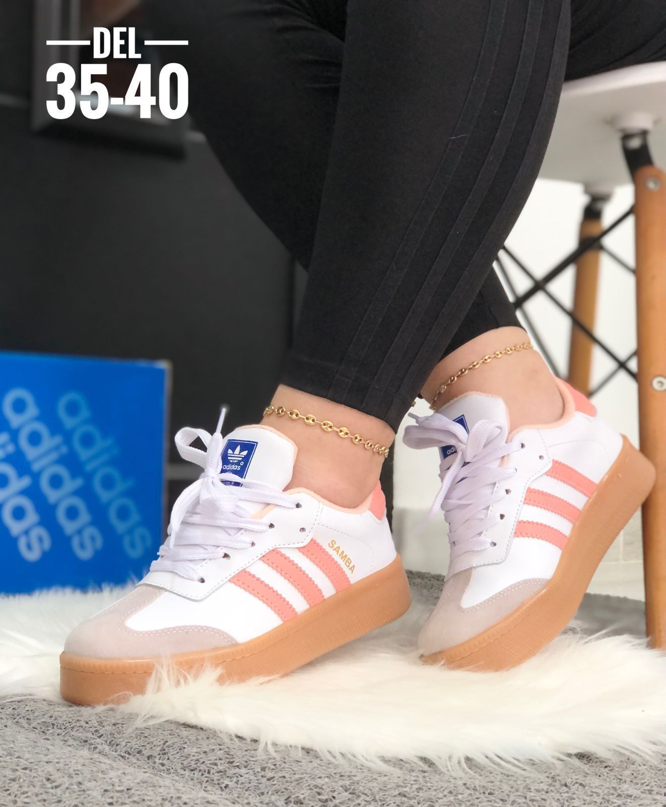 ZAPATILLA ADIDAS SAMBA XLG - DAMA